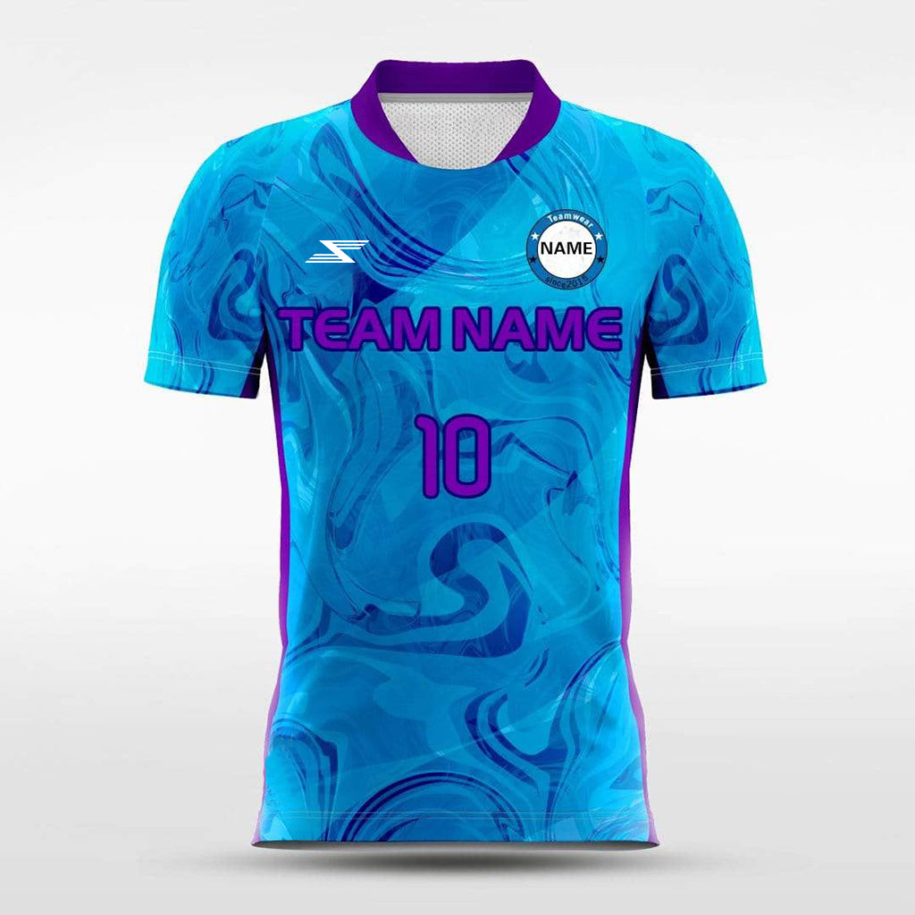 Yin-and-Yang-Men’s Sublimated Football Jersey