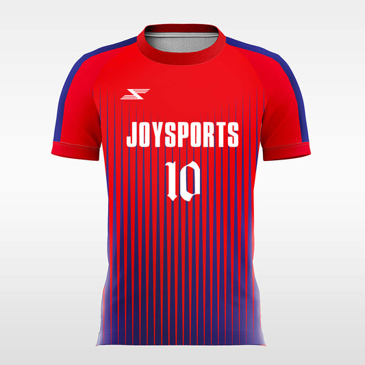 Wasteland-Customized Men's Sublimated Football Jersey