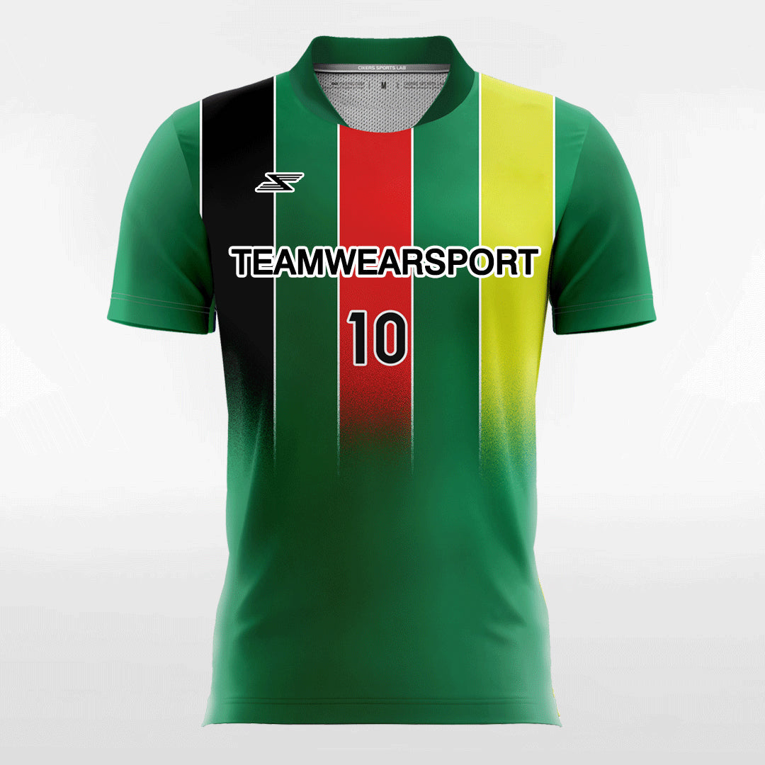 RYG - Customized Men's Sublimated Football Jersey