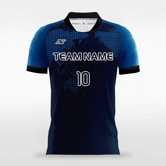 Terra Firma - Customized Men's Sublimated Football Jersey