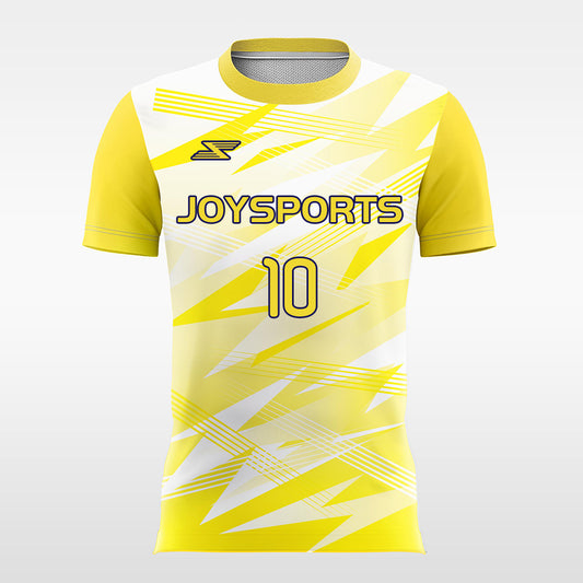 Moon-Soul-Customized Men's Sublimated Football Jersey