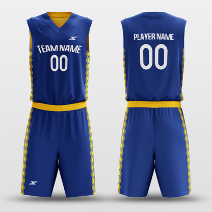 Classic 60 - Customized Reversible Sublimated Basketball Set