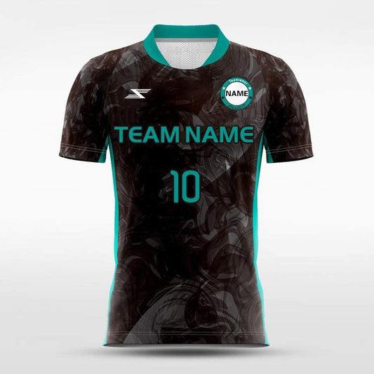 Yin-and-Yang-Men’s Sublimated Football Jersey