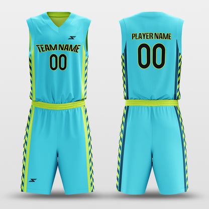 Protection - Customized Reversible Sublimated Basketball Set