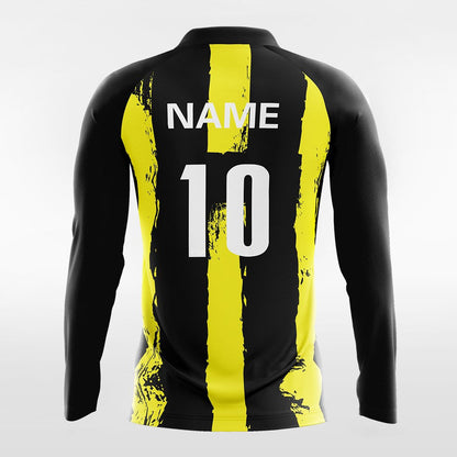 Classics 1 - Customized Men's Sublimated Long Sleeve Football Jersey