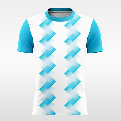 Triumphal-Men’s Sublimated Football Jersey