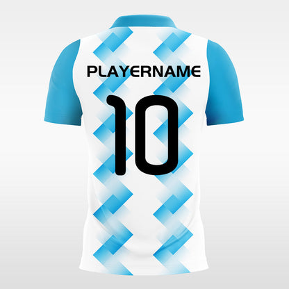 Triumphal-Men’s Sublimated Football Jersey