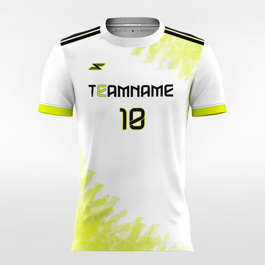 Autumn Leaves - Customized Men's Sublimated Football Jersey