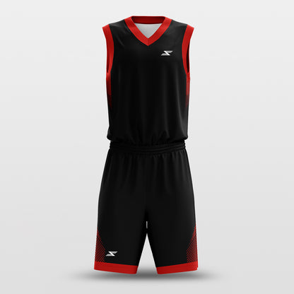 Classic52 - Customized Sublimated Basketball Set