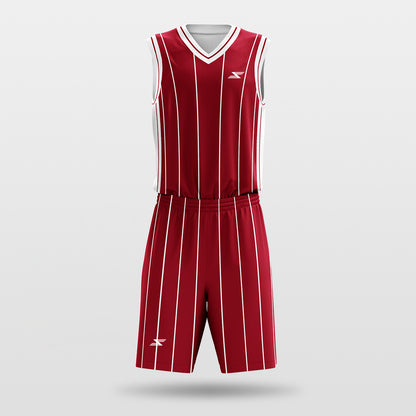 CLASSIC 8 -Customized Sublimated Basketball Set
