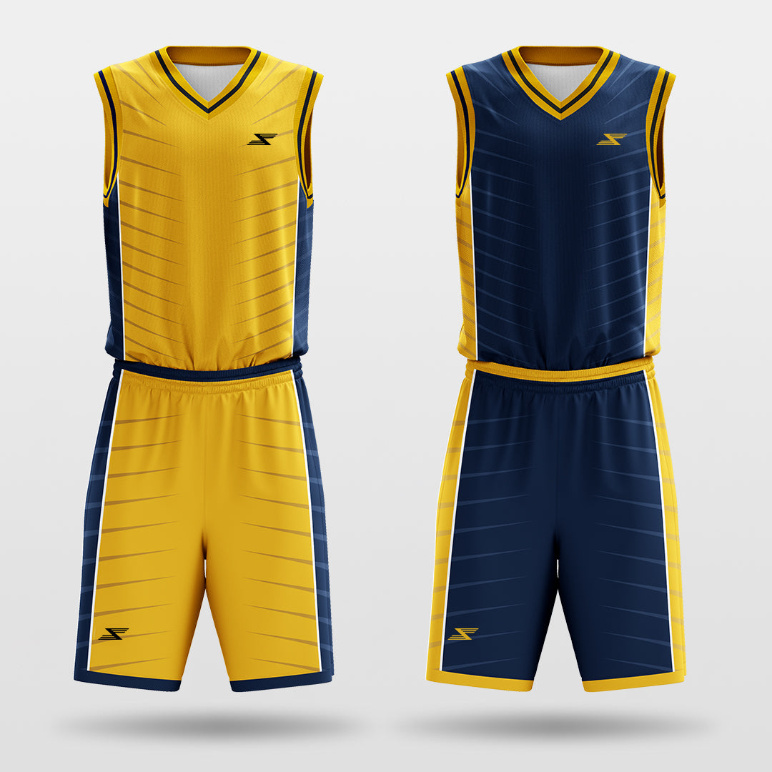 Assassin- Reversible Sublimated Basketball Set