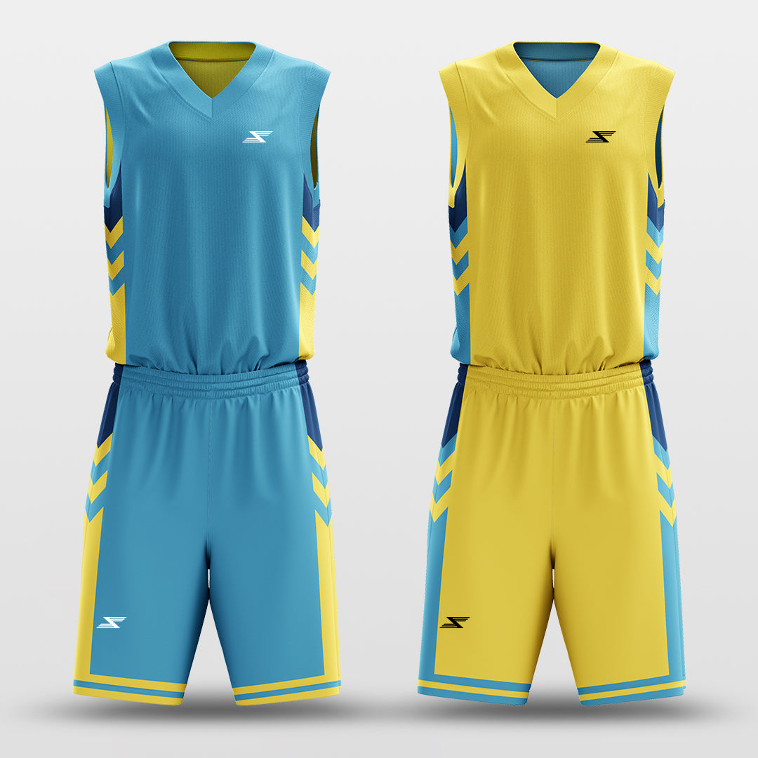 Interstellar - Customized Reversible Sublimated Basketball Set