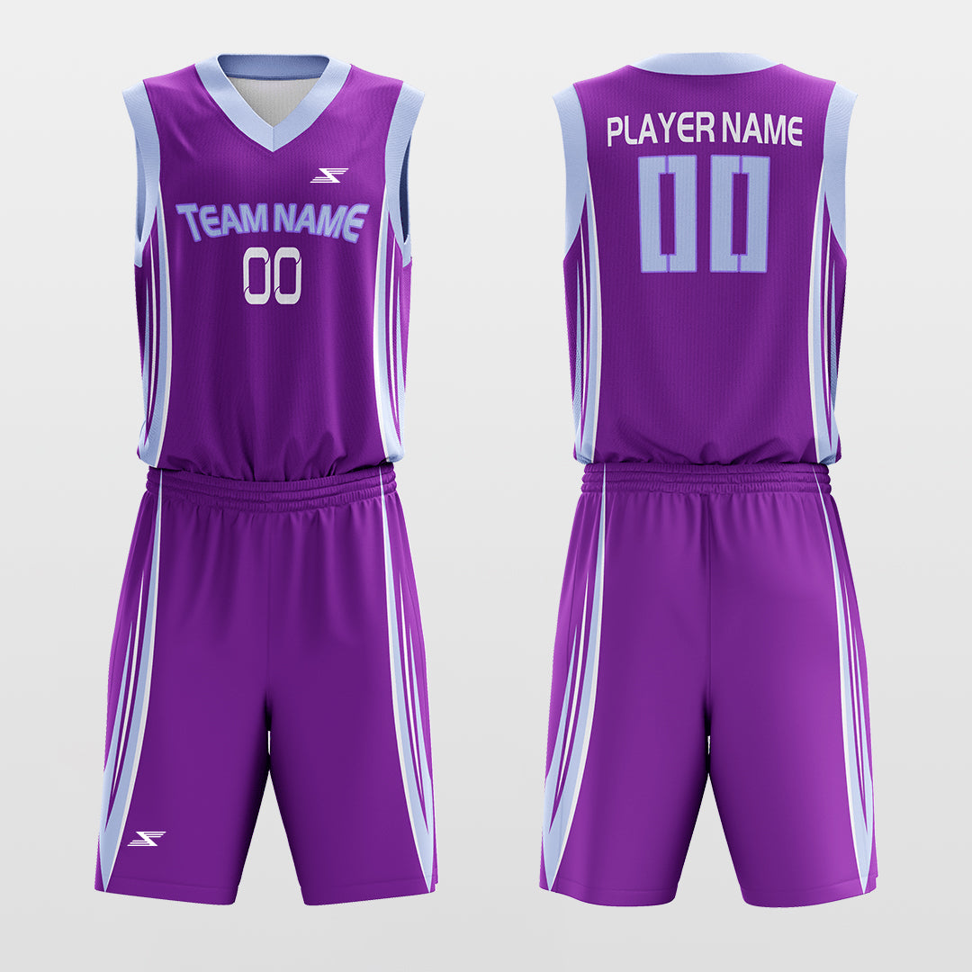 CLASSIC21 - Customized Sublimated Basketball Set