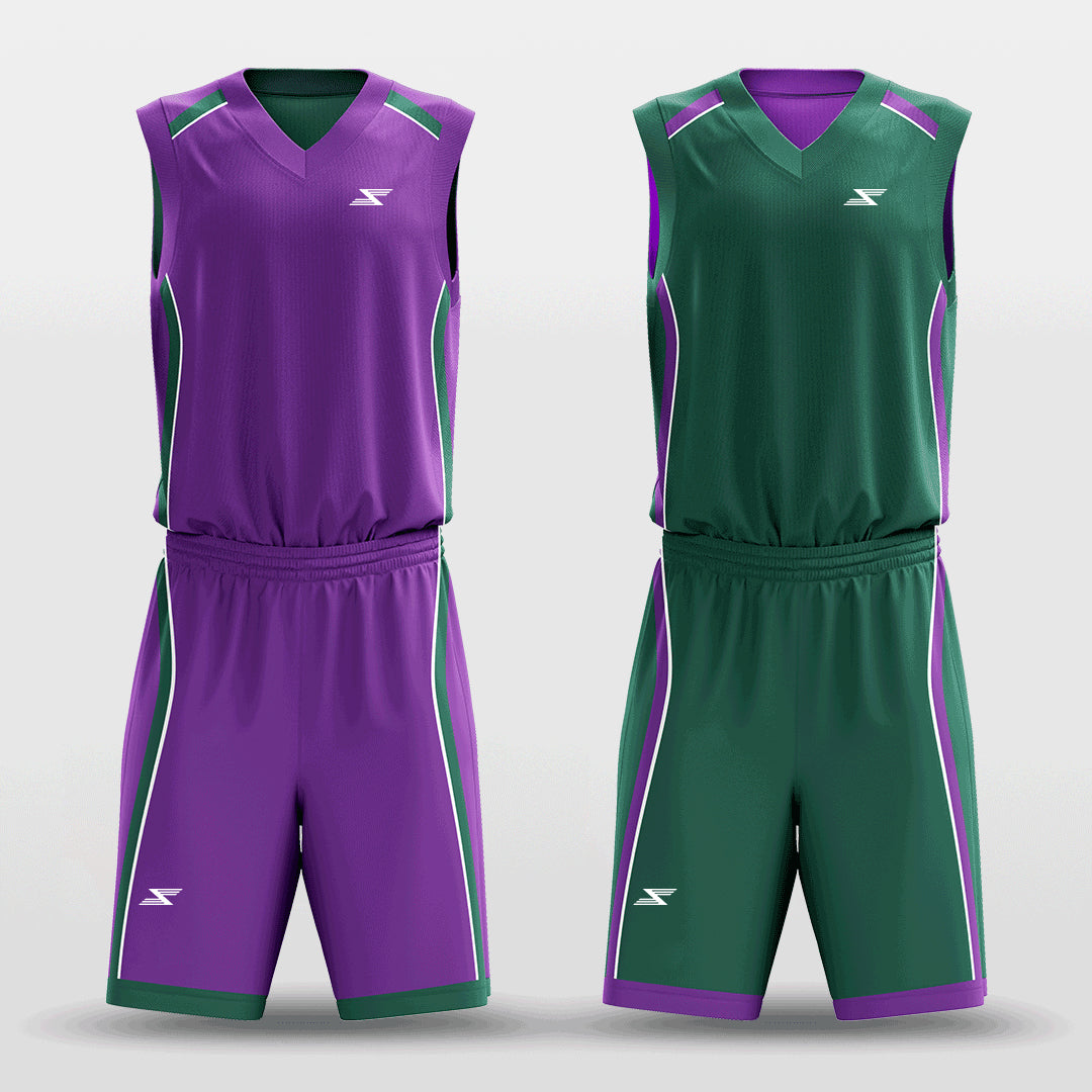 Dream - Customized Reversible Sublimated Basketball Set