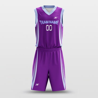 CLASSIC21 - Customized Sublimated Basketball Set
