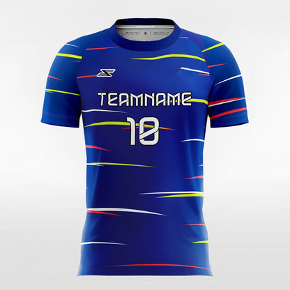 Popping Candy - Customized Men's Sublimated Football Jersey