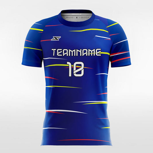 Popping Candy - Customized Men's Sublimated Football Jersey