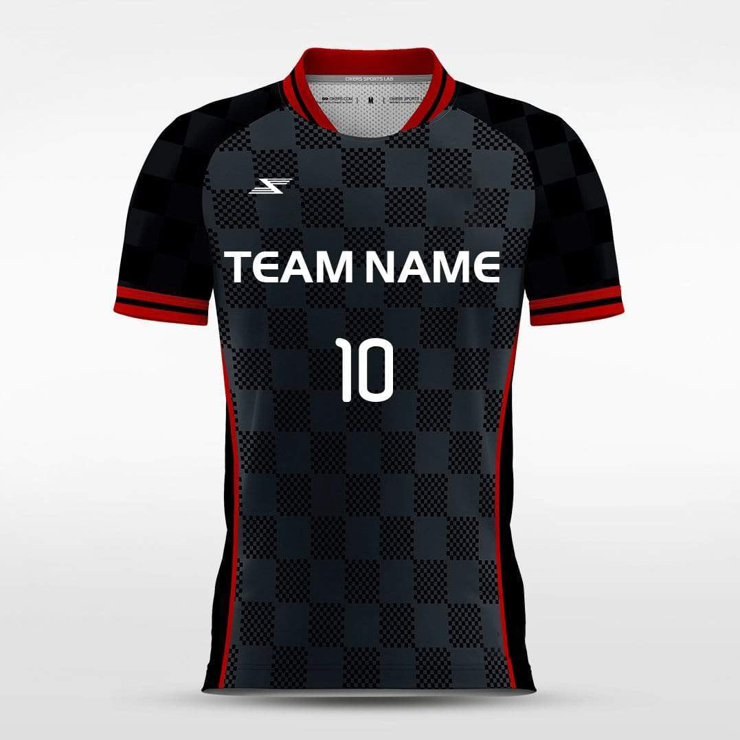 Cardinal - Customized Men's Sublimated Football Jersey