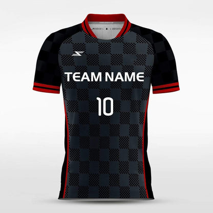 Cardinal - Customized Men's Sublimated Football Jersey