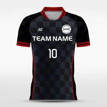Cardinal-Men’s Sublimated Football Jersey