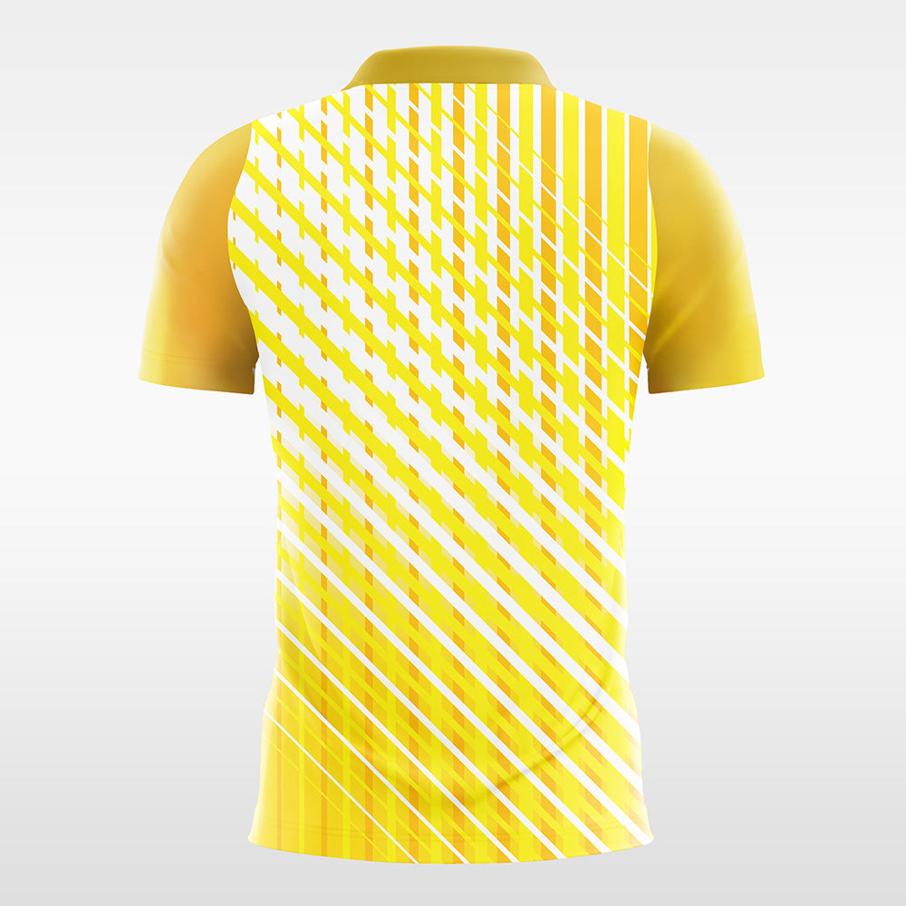 Hazymoon-Customized Men's Sublimated Football Jersey