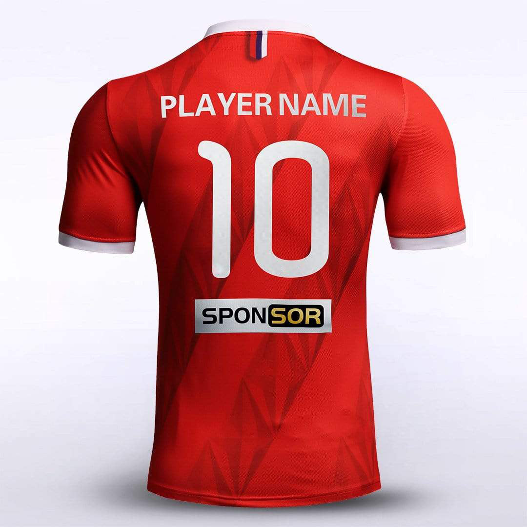 Breakthrough - Customized Men's Sublimated Football Jersey