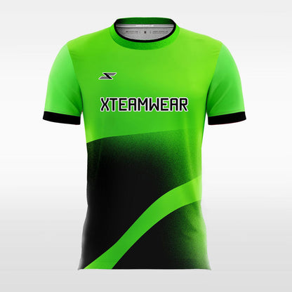 Classic 26 - Customized Men's Fluorescent Sublimated Football Jersey