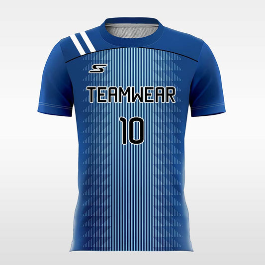 Ultramarine-Honored-Men’s Sublimated Football Jersey