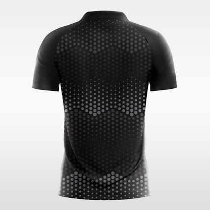 Smog-Customized Men's Sublimated Football Jersey