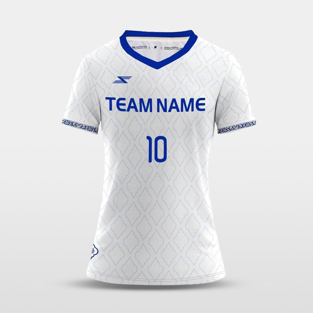 Dynasty - Customized Women's Sublimated Football Jersey