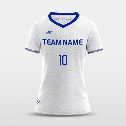 Dynasty - Customized Women's Sublimated Football Jersey