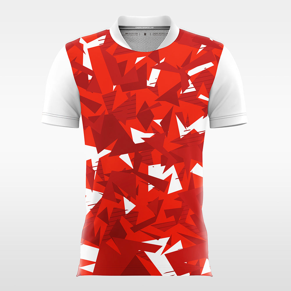 Dazzling-Men’s Sublimated Football Jersey