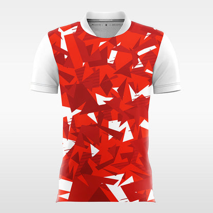 Dazzling-Men’s Sublimated Football Jersey