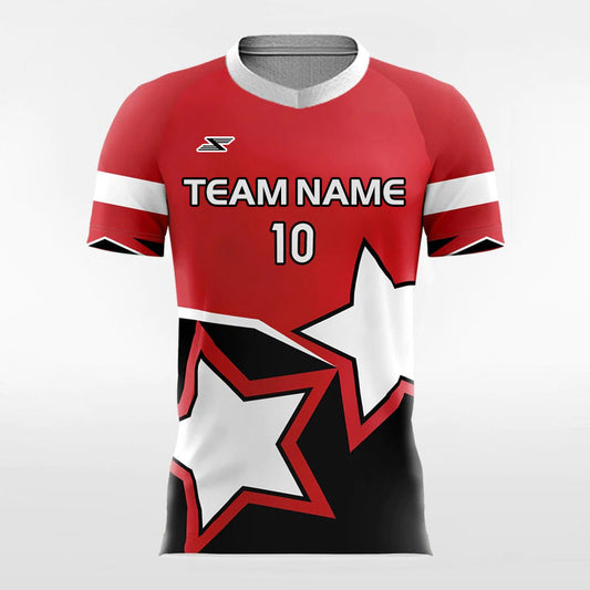 Circus - Customized Men's Sublimated Football Jersey