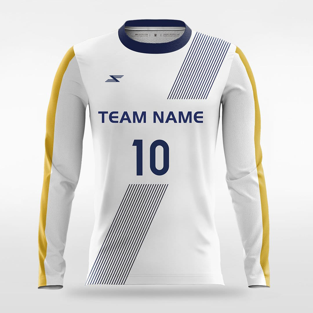 Halo - Customized Men's Sublimated Long Sleeve Football Jersey
