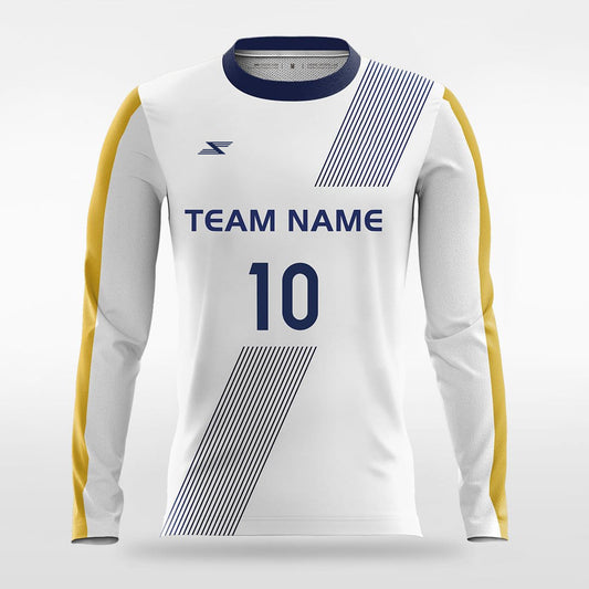 Halo - Customized Men's Sublimated Long Sleeve Football Jersey