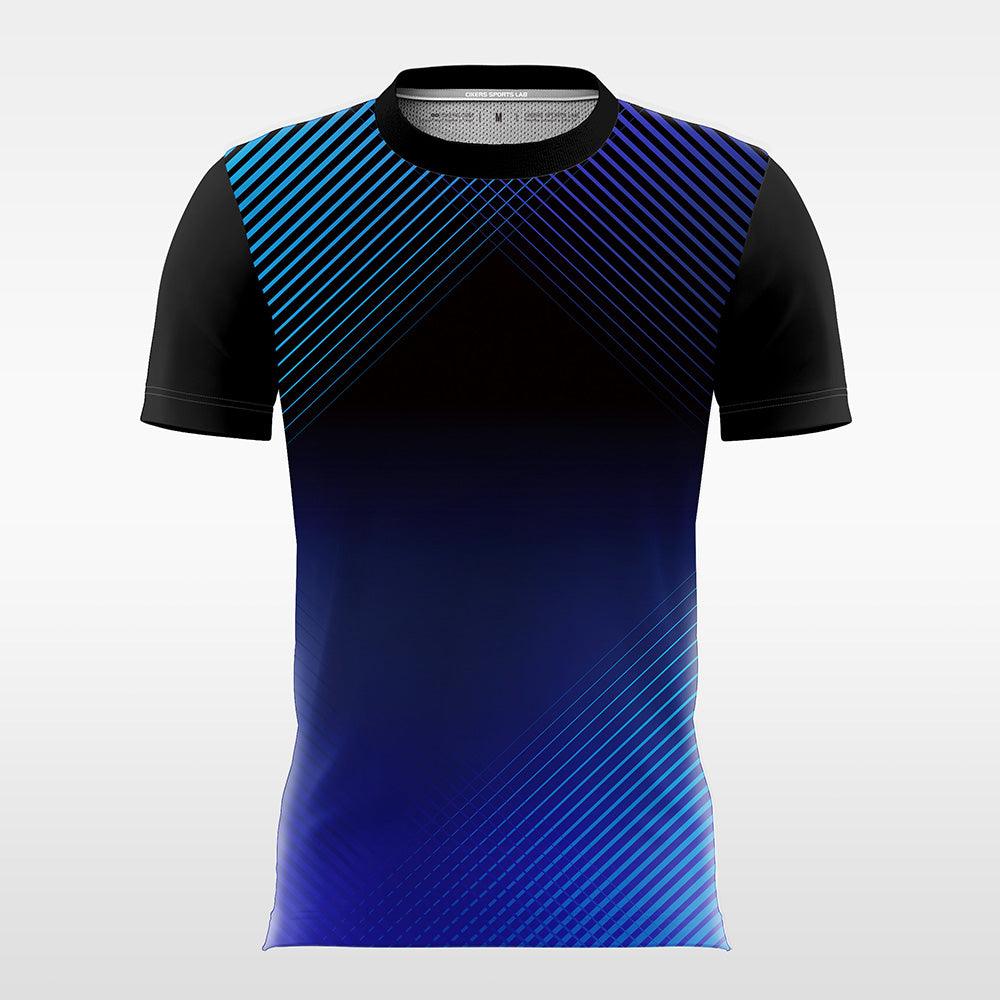 Gravity- Men's Sublimated Football Jersey