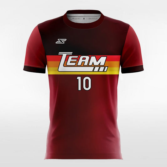 Classic 1 - Customized Men's Sublimated Football Jersey
