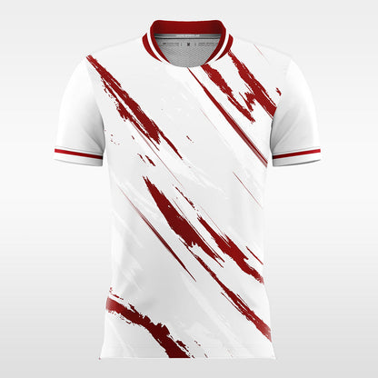 Refinement-Customized Men's Sublimated Football Jersey