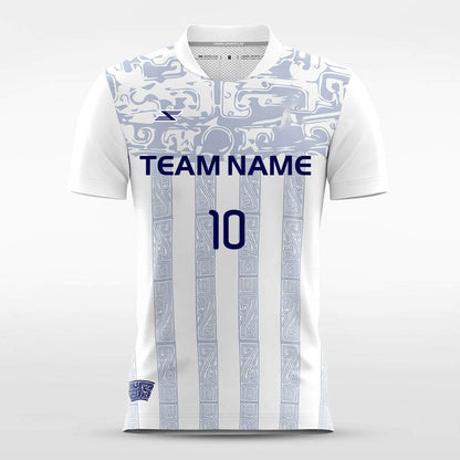 Silk Road - Customized Men's Sublimated Football Jersey