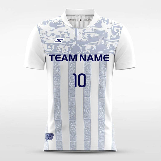 Silk Road - Customized Men's Sublimated Football Jersey