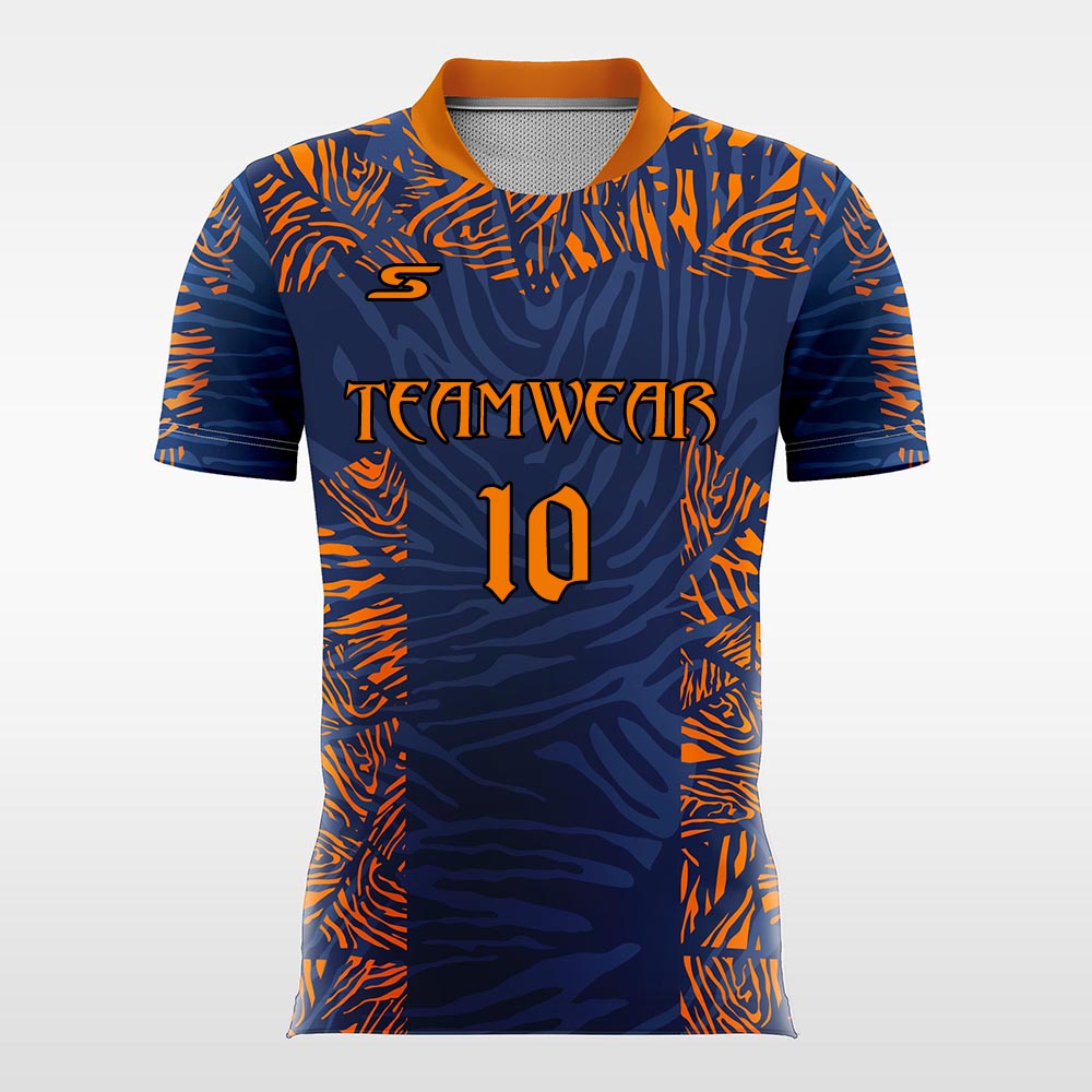 Moonrainbow-Customized Men's Sublimated Football Jersey