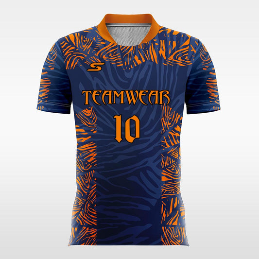Moonrainbow-Customized Men's Sublimated Football Jersey