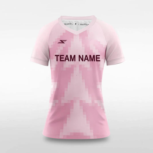 Mosaic - Customized Women's Sublimated Football Jersey