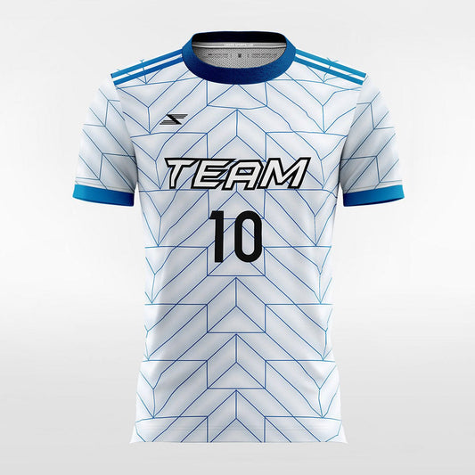 Crystal - Customized Men's Sublimated Football Jersey