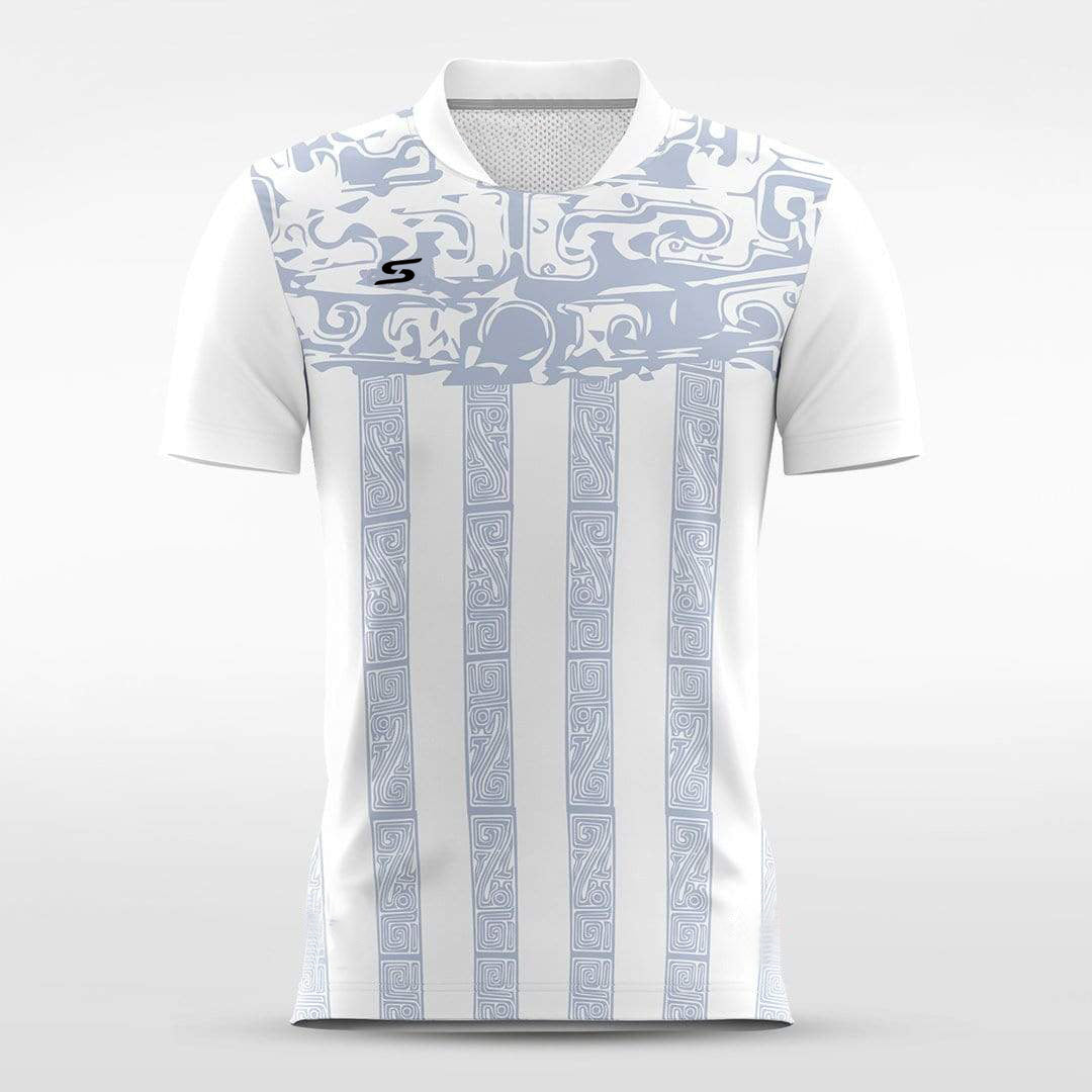 Silk-Road-Men’s Sublimated Football Jersey