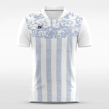Silk-Road-Men’s Sublimated Football Jersey