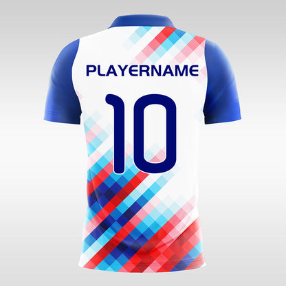 Rainbow-2-Men’s Sublimated Football Jersey