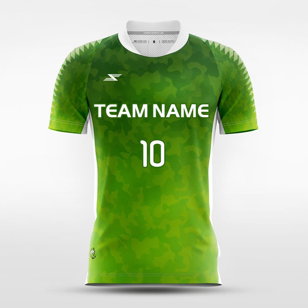 The Four Symbols - Customized Men's Sublimated Football Jersey