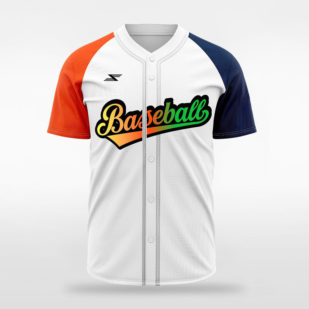 Atta Boy - Customized Men's Sublimated Full-Button Baseball Jersey